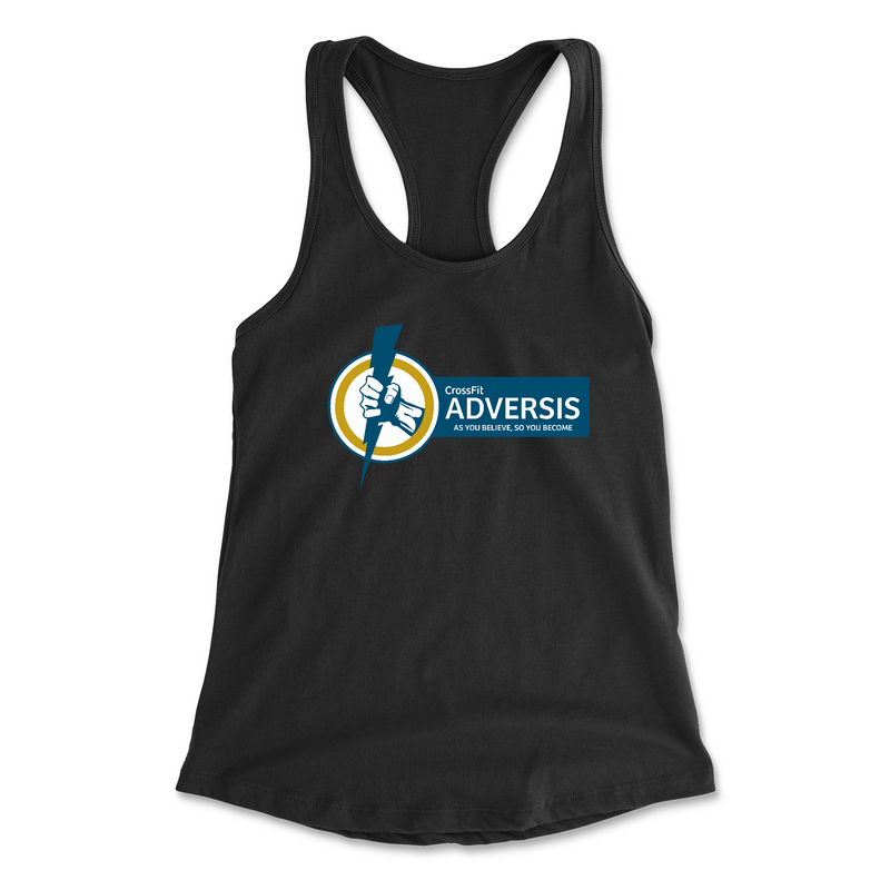 Womens 2X-Large BLACK Tank Top