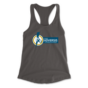 Womens 2X-Large DARK_GRAY Tank Top