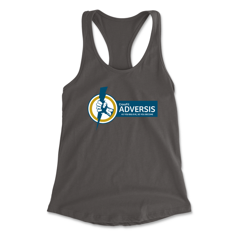 Womens 2X-Large DARK_GRAY Tank Top