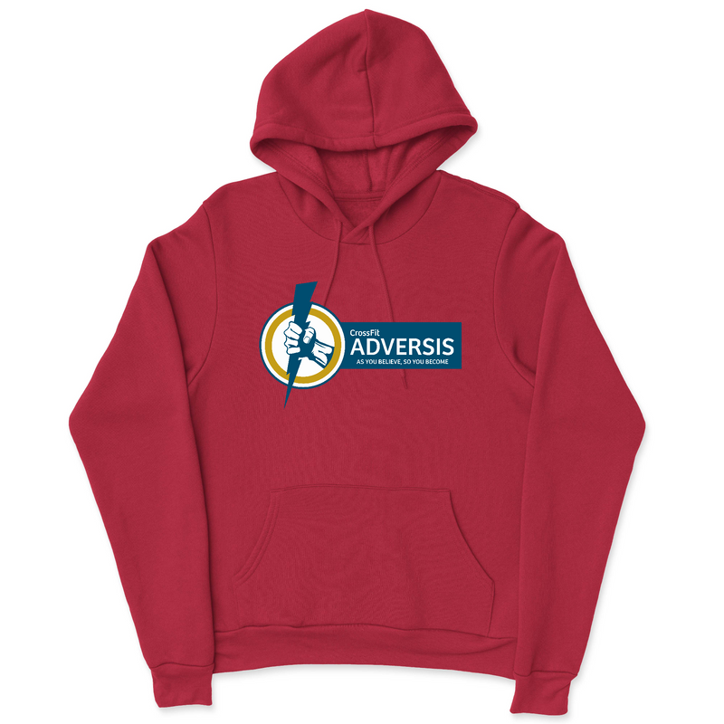 Mens 2X-Large RED Hoodie