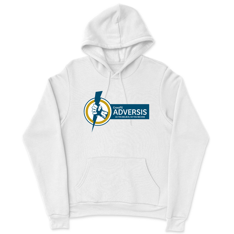 Mens 2X-Large WHITE Hoodie