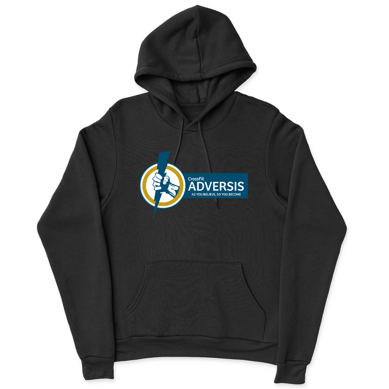 Mens 2X-Large BLACK Hoodie