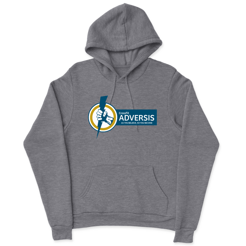 Mens 2X-Large GUNMETAL_HEATHER Hoodie