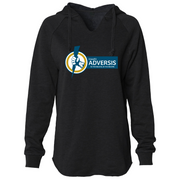 Womens 2X-Large BLACK Hoodie