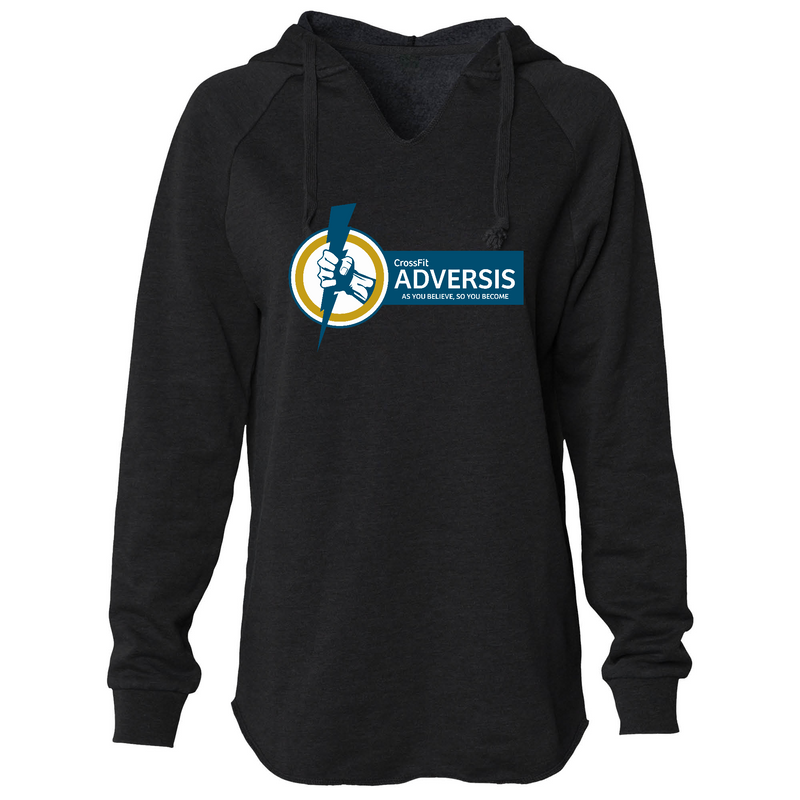Womens 2X-Large BLACK Hoodie