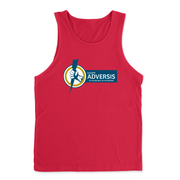 Mens 2X-Large RED Tank Top