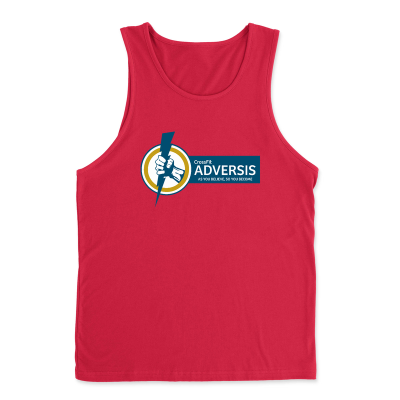 Mens 2X-Large RED Tank Top