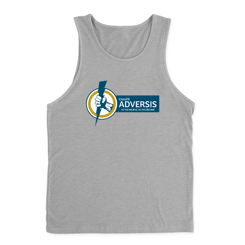 Mens 2X-Large HEATHER_GRAY Tank Top