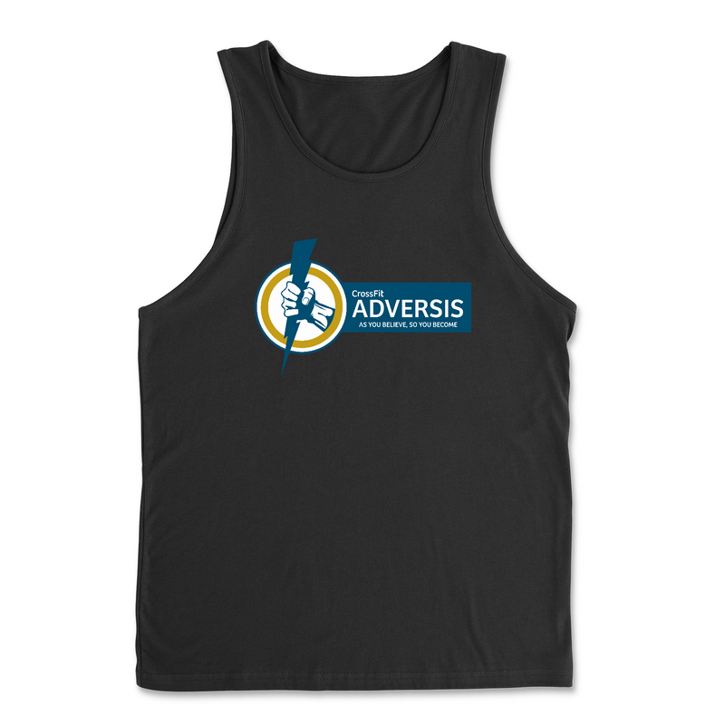 Mens 2X-Large BLACK Tank Top