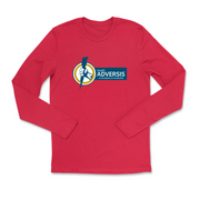 Mens 2X-Large RED Long Sleeve