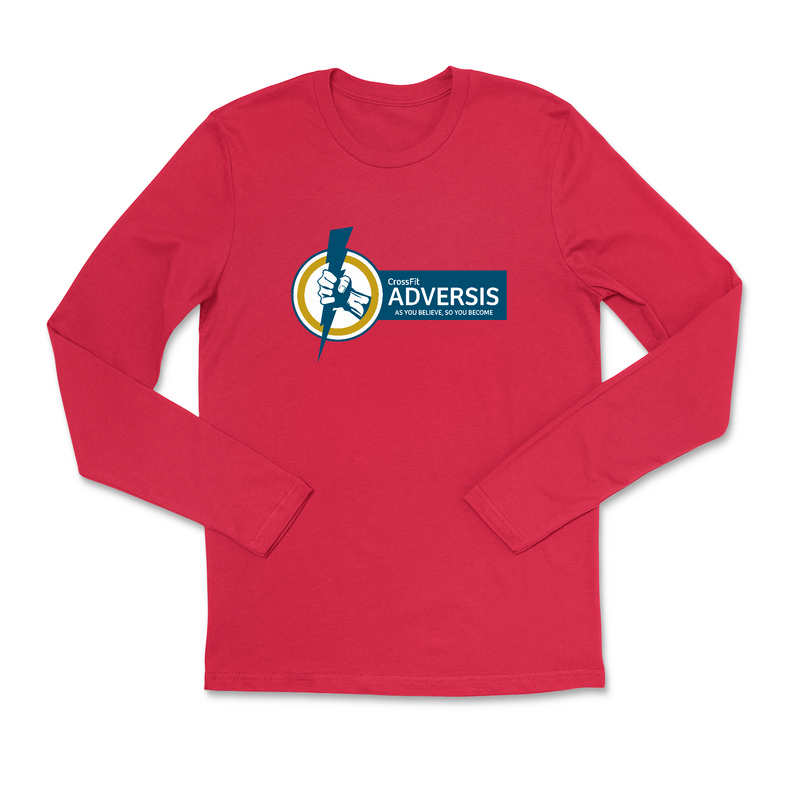 Mens 2X-Large RED Long Sleeve