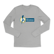 Mens 2X-Large HEATHER_GRAY Long Sleeve