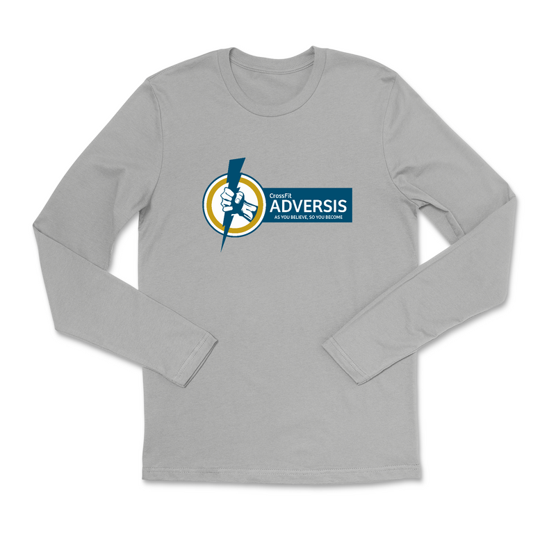 Mens 2X-Large HEATHER_GRAY Long Sleeve