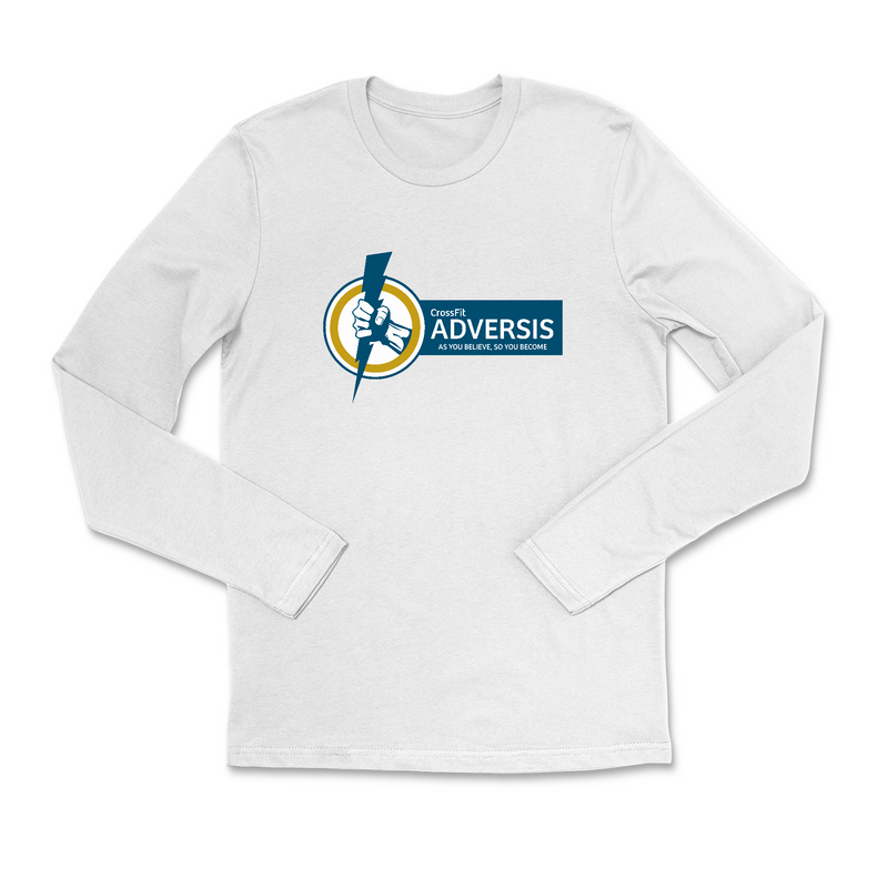 Mens 2X-Large WHITE Long Sleeve