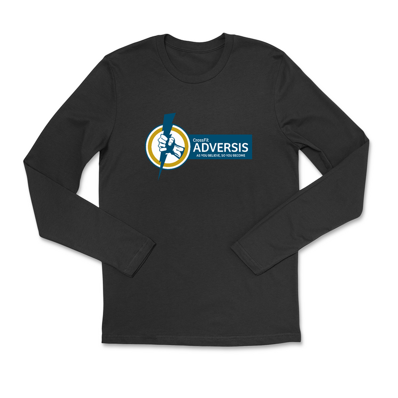 Mens 2X-Large BLACK Long Sleeve