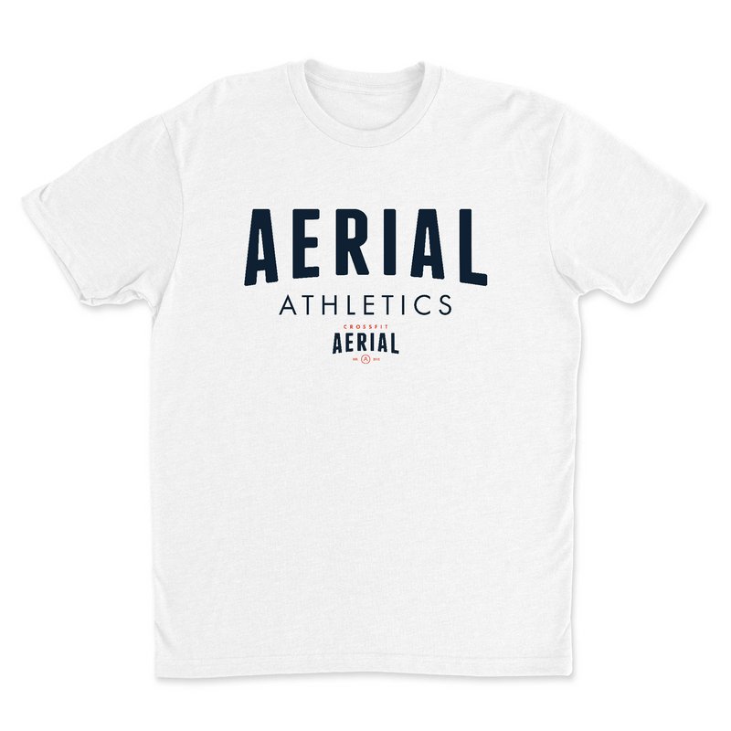 Mens 2X-Large WHITE T-Shirt