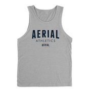 Mens 2X-Large HEATHER_GRAY Tank Top