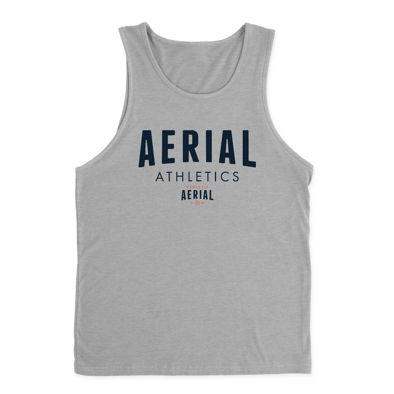 Mens 2X-Large HEATHER_GRAY Tank Top