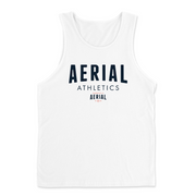 Mens 2X-Large WHITE Tank Top