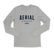 Mens 2X-Large HEATHER_GRAY Long Sleeve