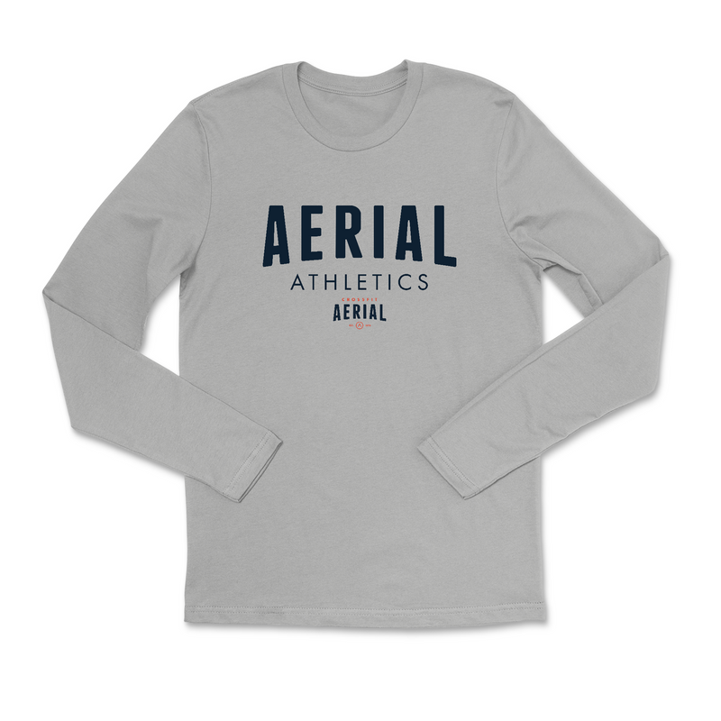 Mens 2X-Large HEATHER_GRAY Long Sleeve