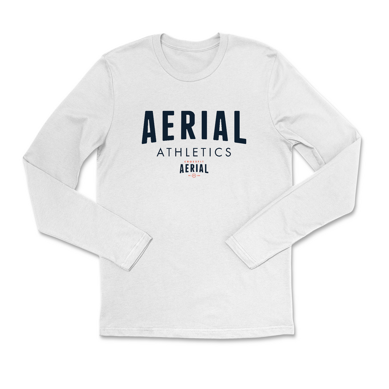 Mens 2X-Large WHITE Long Sleeve