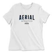 Womens 2X-Large WHITE Relaxed Jersey T-Shirt