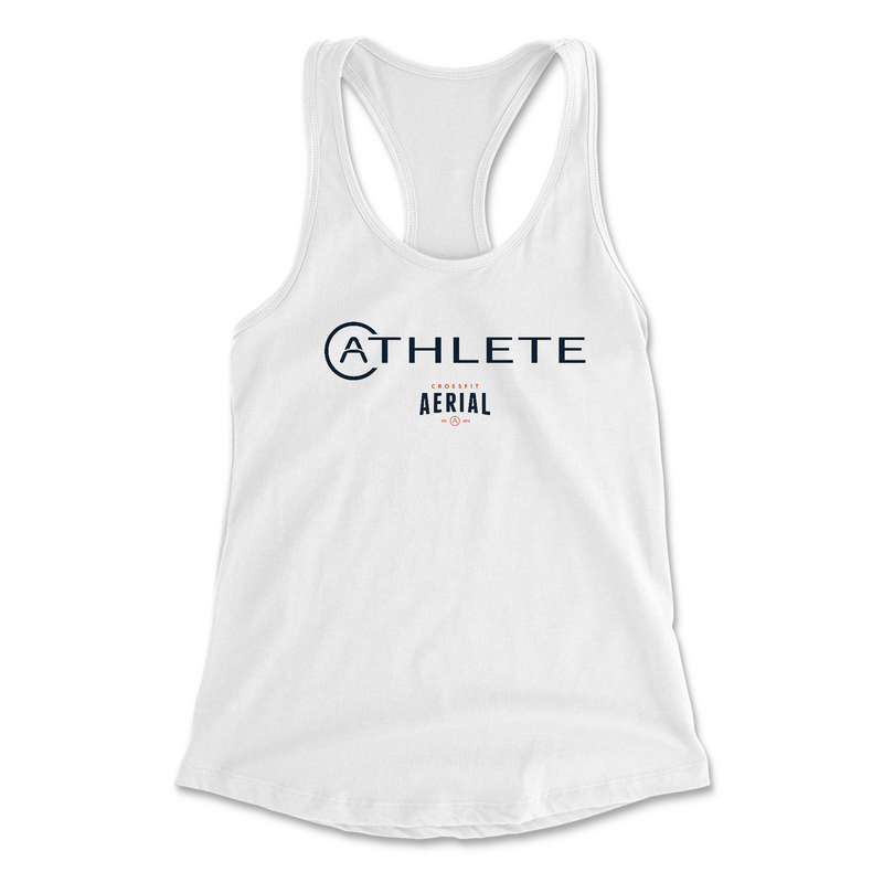 Womens 2X-Large WHITE Tank Top