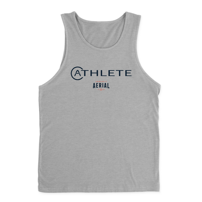 Mens 2X-Large HEATHER_GRAY Tank Top
