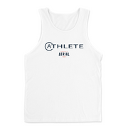 Mens 2X-Large WHITE Tank Top