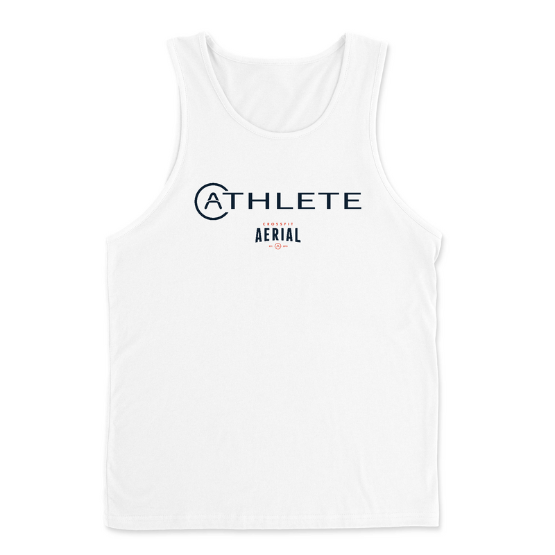 Mens 2X-Large WHITE Tank Top