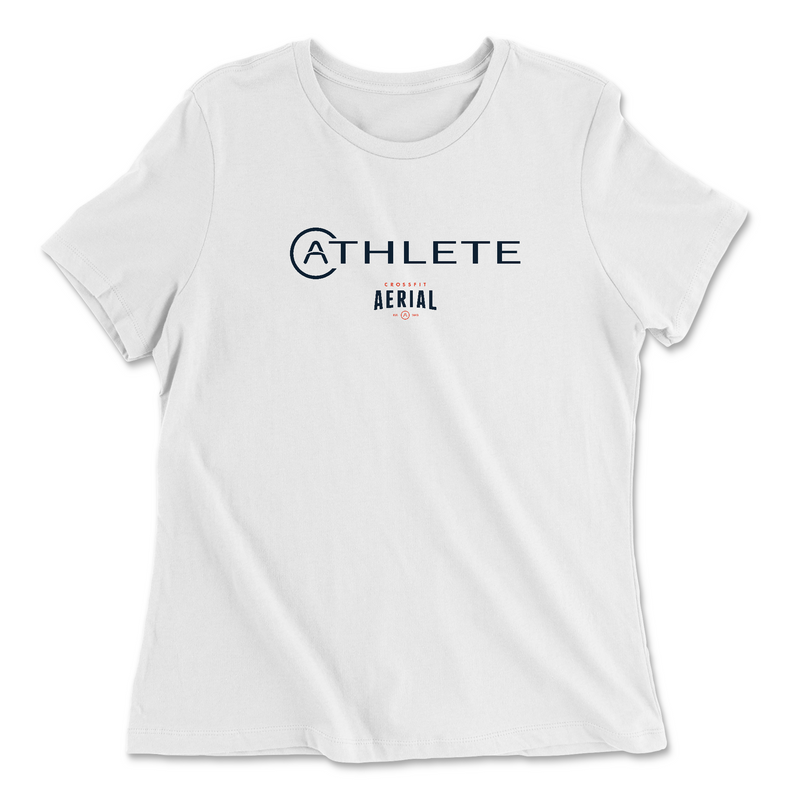 Womens 2X-Large WHITE Relaxed Jersey T-Shirt