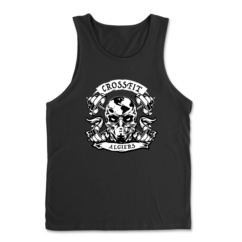CrossFit Algiers Strong People Mens - Tank Top