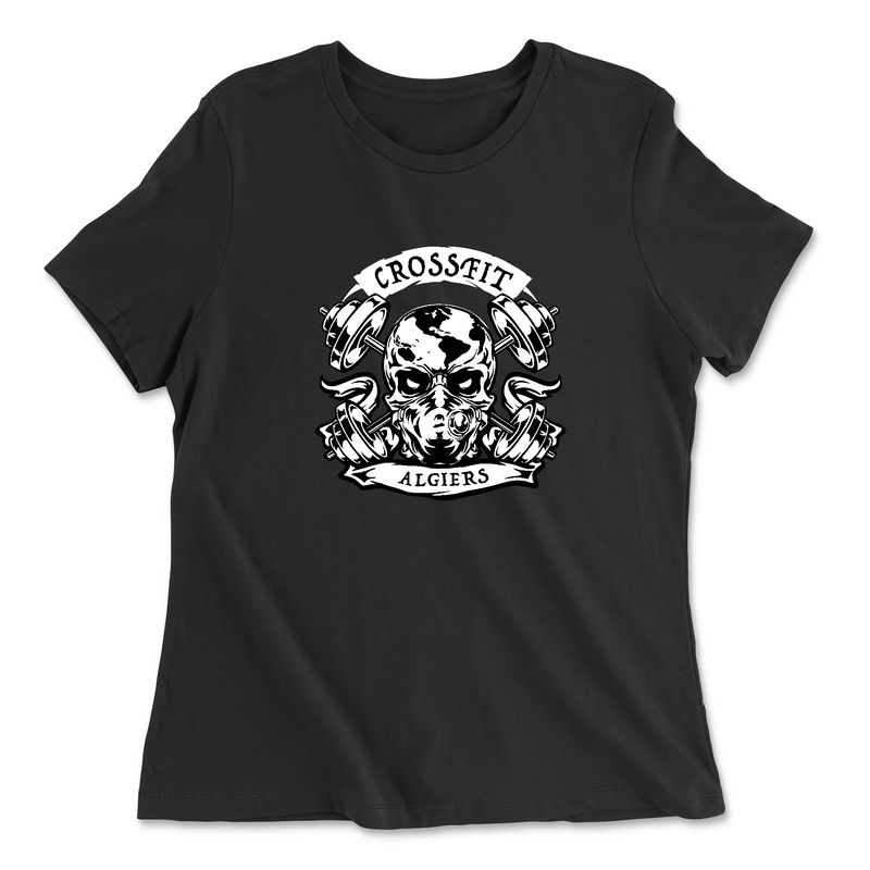 CrossFit Algiers Strong People Womens - Relaxed Jersey T-Shirt