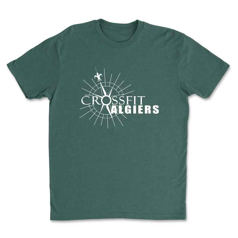 CrossFit Algiers Standard Mens - T-Shirt