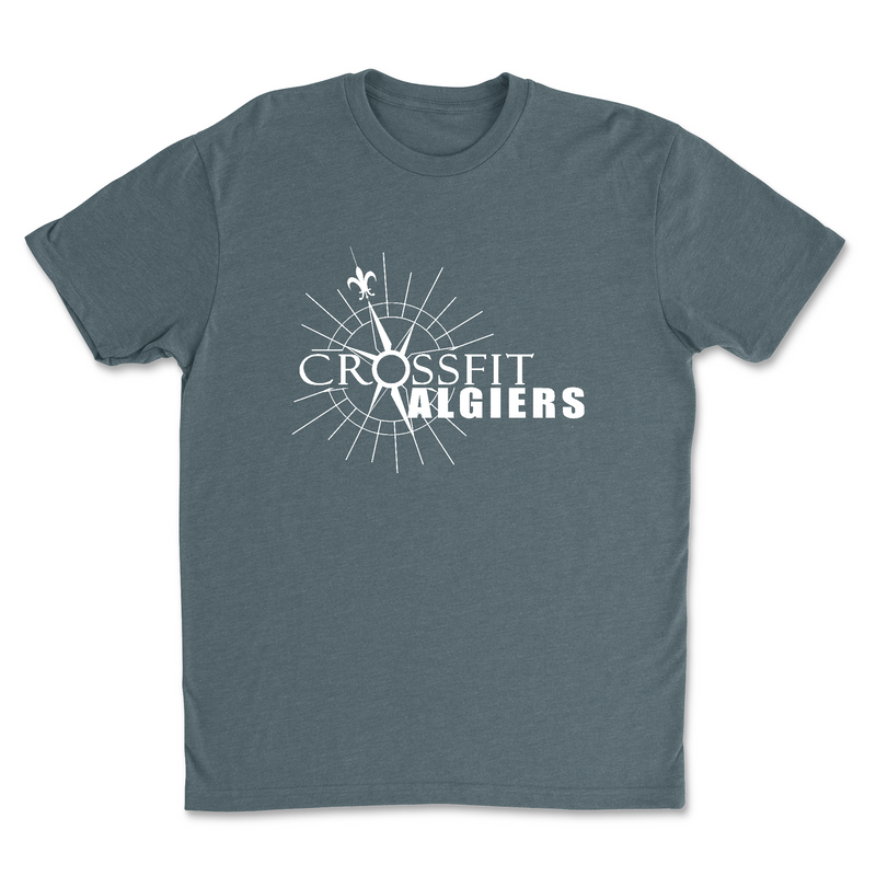 CrossFit Algiers Standard Mens - T-Shirt