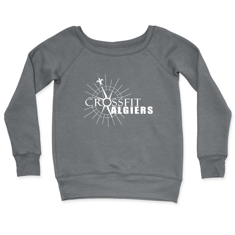 CrossFit Algiers Standard Womens - CrewNeck
