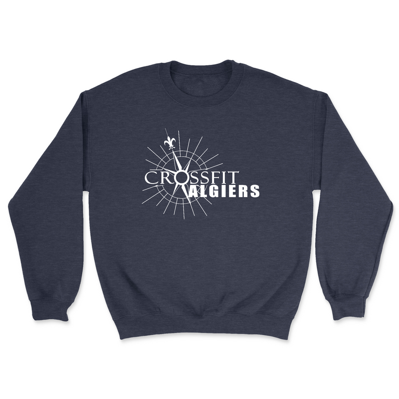 CrossFit Algiers Standard Mens - Midweight Sweatshirt