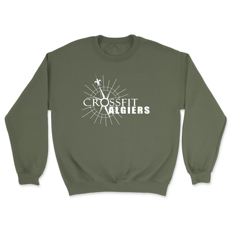 CrossFit Algiers Standard Mens - Midweight Sweatshirt