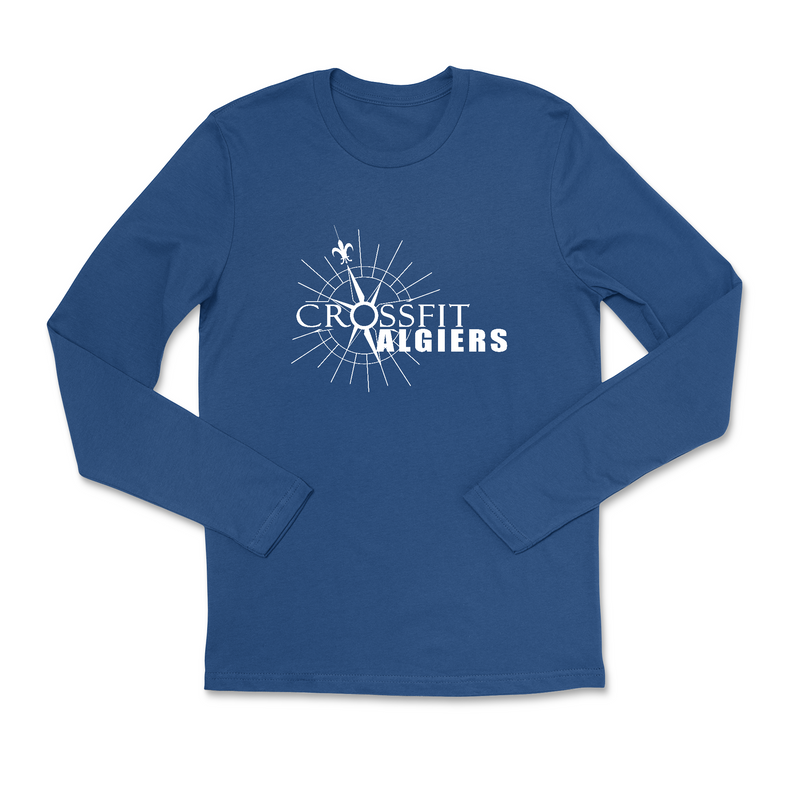 CrossFit Algiers Standard Mens - Long Sleeve