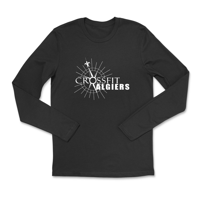 CrossFit Algiers Standard Mens - Long Sleeve