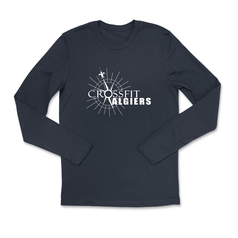 CrossFit Algiers Standard Mens - Long Sleeve