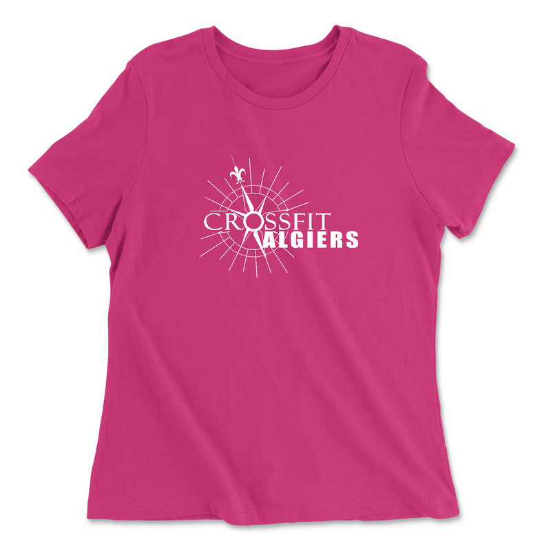 CrossFit Algiers Standard Womens - Relaxed Jersey T-Shirt