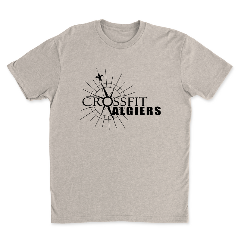CrossFit Algiers Standard Mens - T-Shirt
