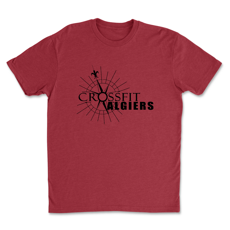 CrossFit Algiers Standard Mens - T-Shirt