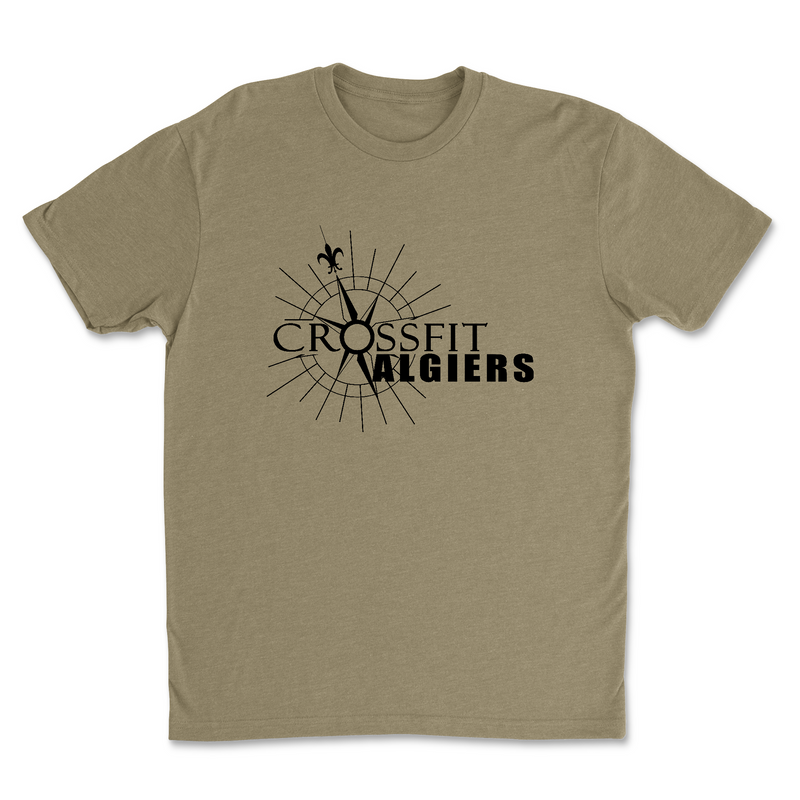 CrossFit Algiers Standard Mens - T-Shirt