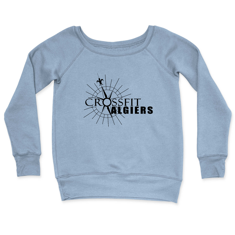 CrossFit Algiers Standard Womens - CrewNeck