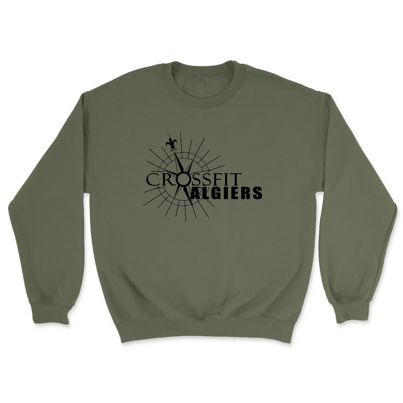CrossFit Algiers Standard Mens - Midweight Sweatshirt