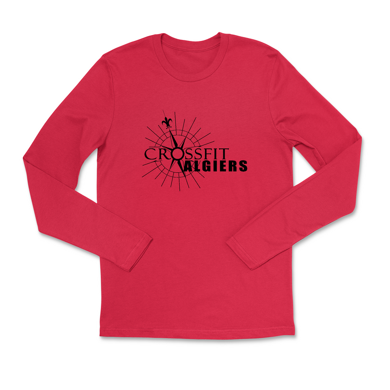 CrossFit Algiers Standard Mens - Long Sleeve
