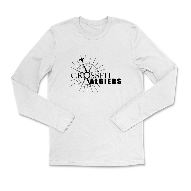 CrossFit Algiers Standard Mens - Long Sleeve